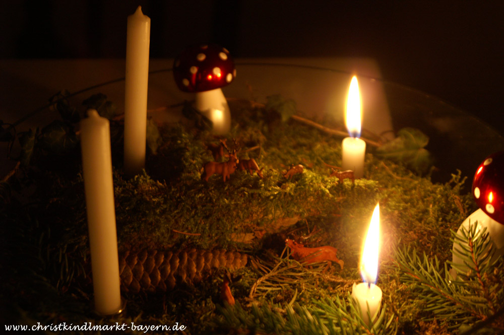 Weihnachtsmarkt in Lohr am Main