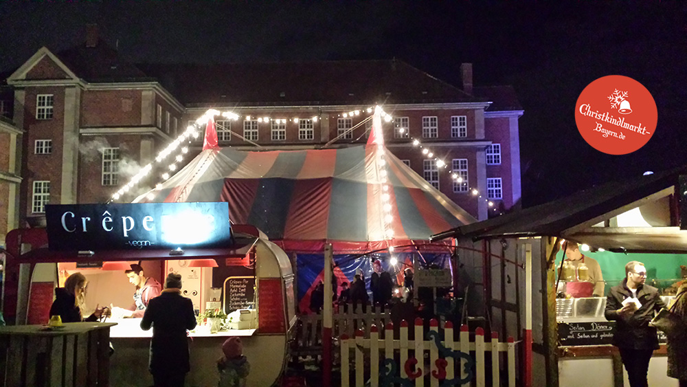 Märchenbazar im Viehhof München