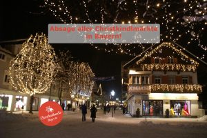 Weihnachtsmärkte in Bayern abgesagt