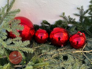 Historischer Weihnachtsmarkt in Erlangen