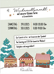 Weihnachtsmarkt in Greimeltshofen 2025