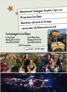 Weihnachtsmarkt in Greimeltshofen 2025