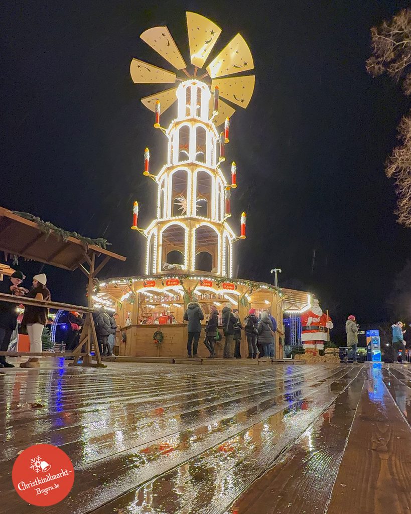 Christkindlmarkt unterm Maibaum Luise-Kieselbach-Platz
