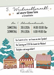 Weihnachtsmarkt in Greimeltshofen 2026