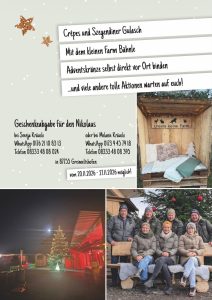 Weihnachtsmarkt in Greimeltshofen 2026